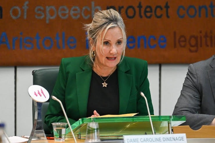 Caroline Grills Big Tech over Protections for Children