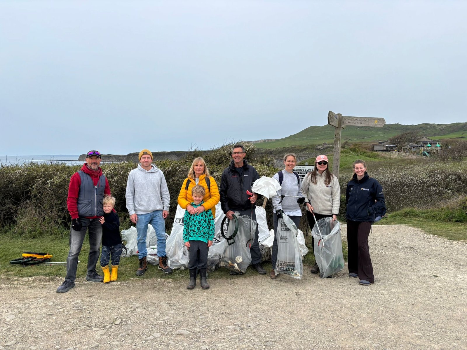 Communities unite for a record-breaking Great Dorset Beach Clean