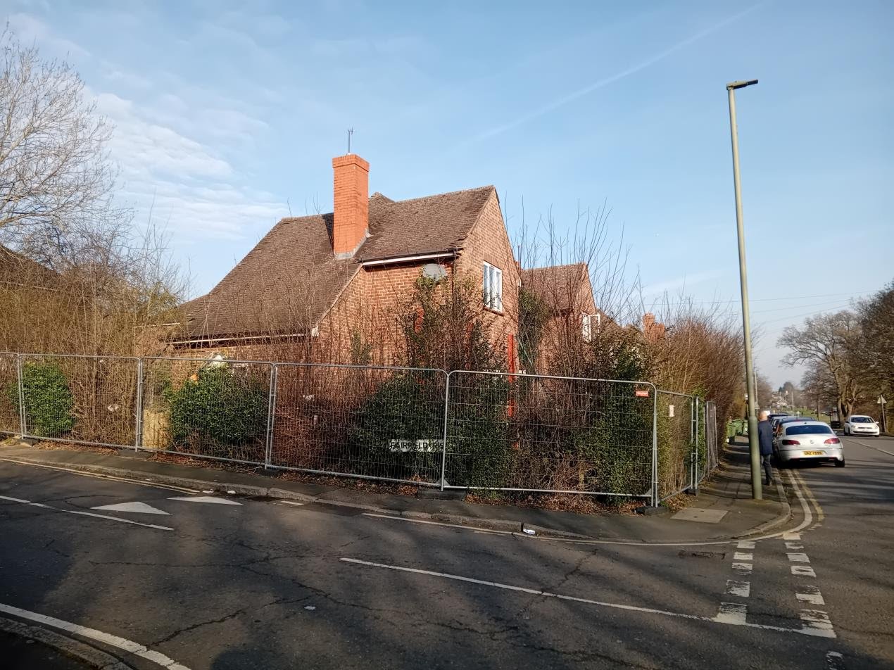 Demolition work begins on empty homes as part of the Westborough and Park Barn Better Homes Programme