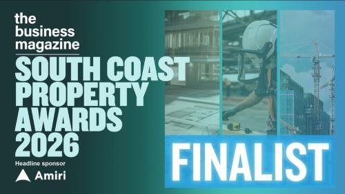 Fareham Borough Council shortlisted for South Coast Property Award