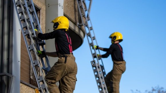 about the ‘hottest’ job around at Hampshire Fire Service Recruitment Open Days
