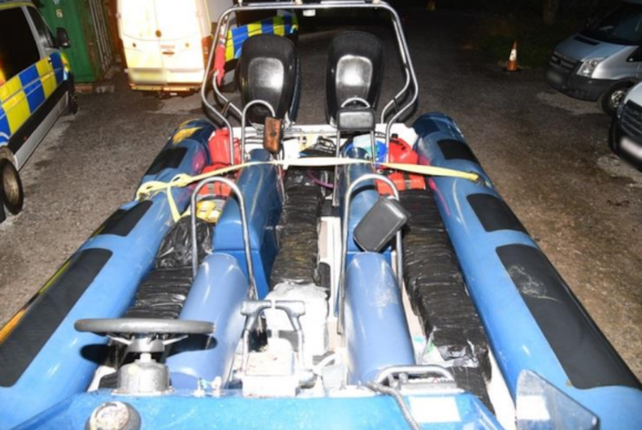 Further convictions linked to 322 kilos of cocaine in at sea drop off