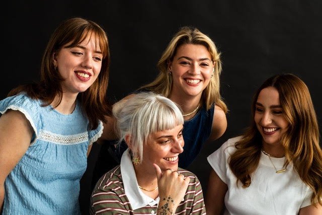 Glasgow band Brontës are set to release their self-titled debut album this spring via Last Night From Glasgow.