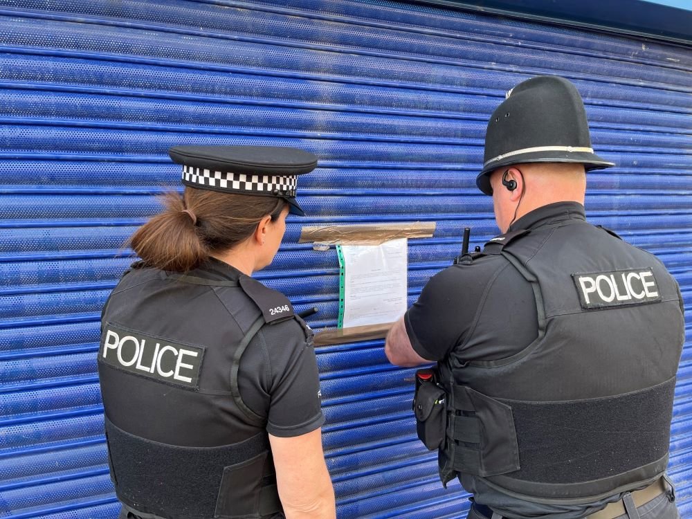 Gosport NPT secure full closure order