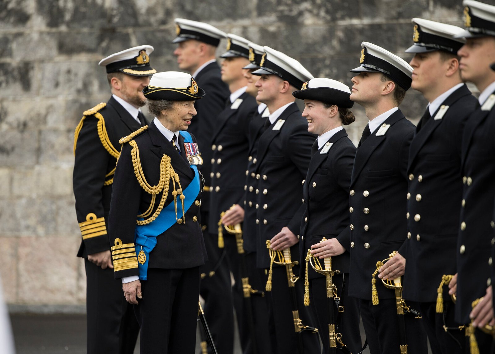 Navy welcomes 155 new leaders into the fold at Dartmouth Royal parade