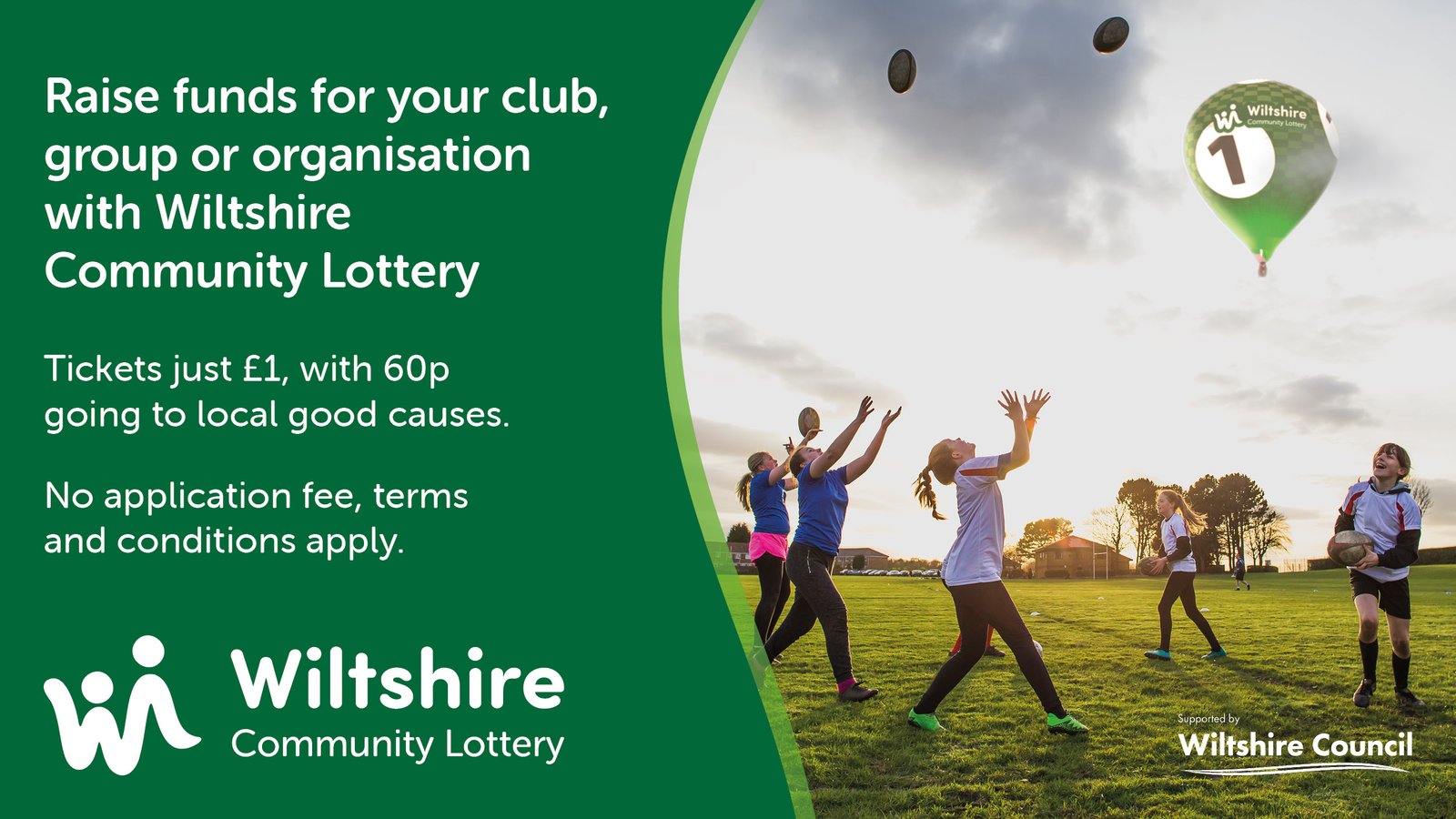 New lottery launching soon in Wiltshire to raise funds for good causes in Wiltshire