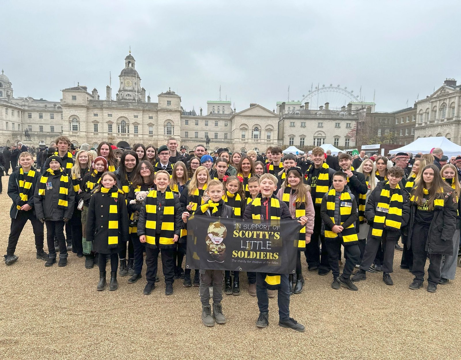 Royal Navy & Royal Marines Charity Supports Bereaved Naval Children Through Scotty’s Little Soldiers Support Programme