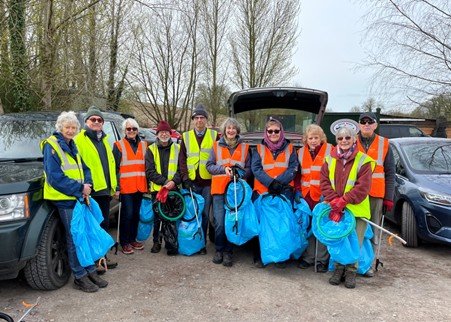 Wiltshire communities shine during Great British Spring Clean 2026