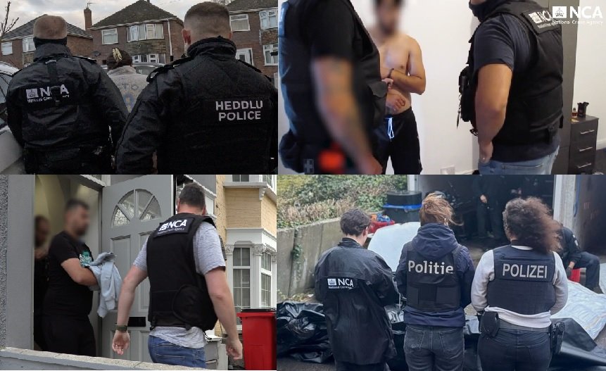 Big rise in arrests as NCA targets people smuggling networks