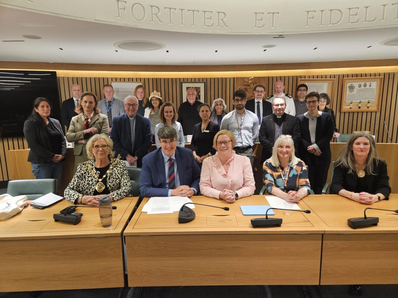 Civic, faith and community leaders unite to support councils’ pledge against hate crime
