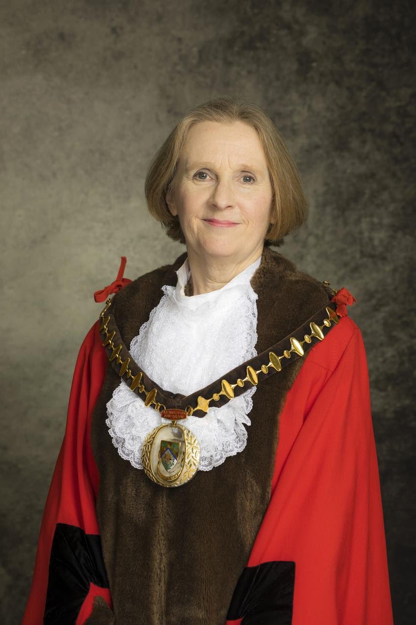 Cllr Jacky Tustain made Mayor for 2026/27