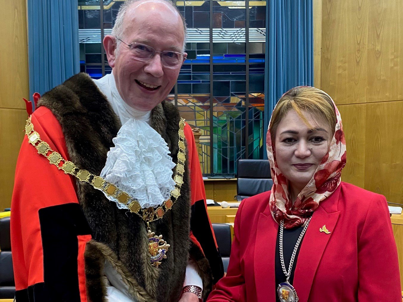 Raising the curtain on last council-appointed Mayor of Woking