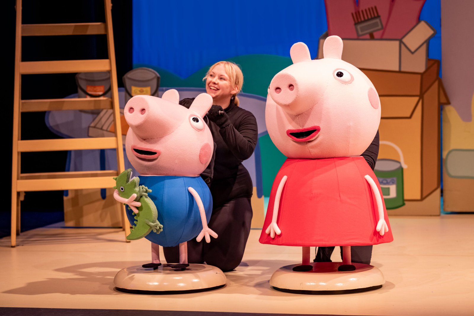 Peppa Pig’s Family Grows in a New Live Adventure at The Kings Theatre Portsmouth