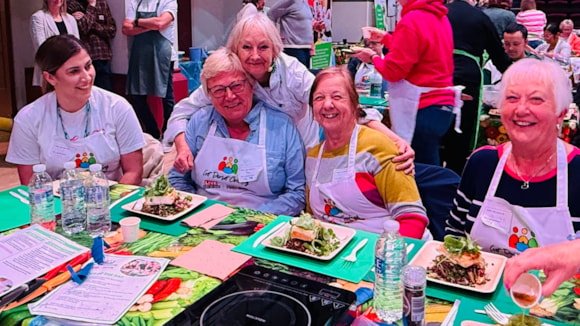 Get your community cooking in Dorset