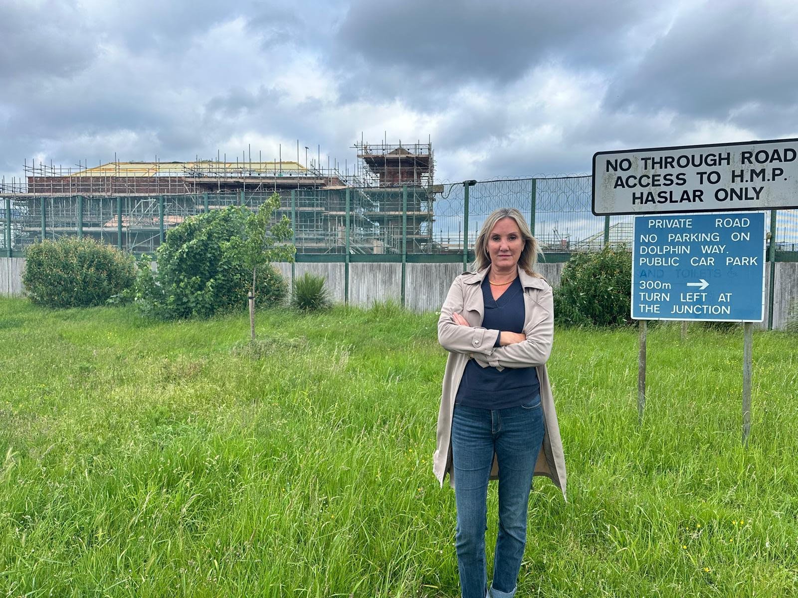 Haslar Planning Approval “Should be Determined Locally” says Caroline