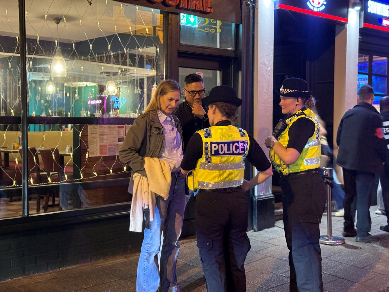International visit highlights Wiltshire’s work tackling sexual predators