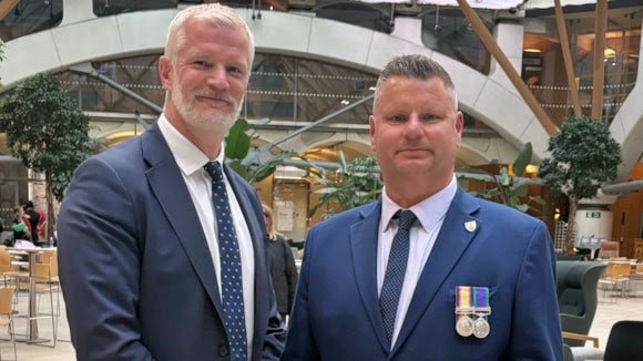 Island veterans support proposal discussed in Westminster