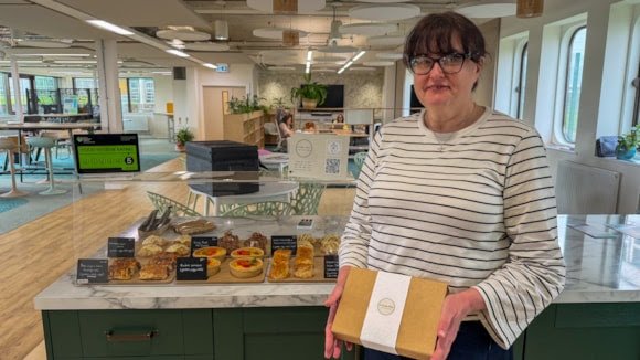 Isle of Wight baker launches flourishing business after council-backed entrepreneur classes