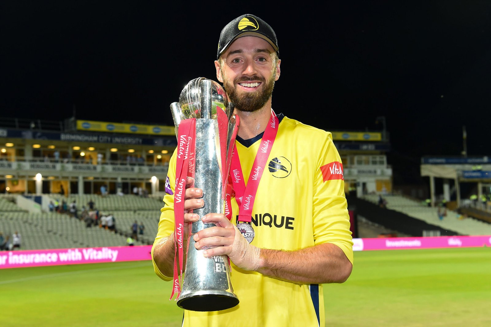 Hampshire legend James Vince is inducted into the T20 Hall of Fame