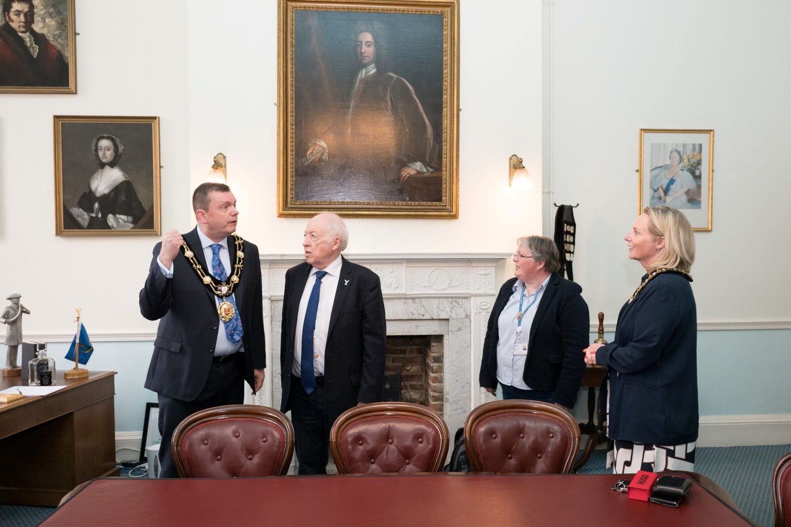 Local people key to helping shape future of historic town hall