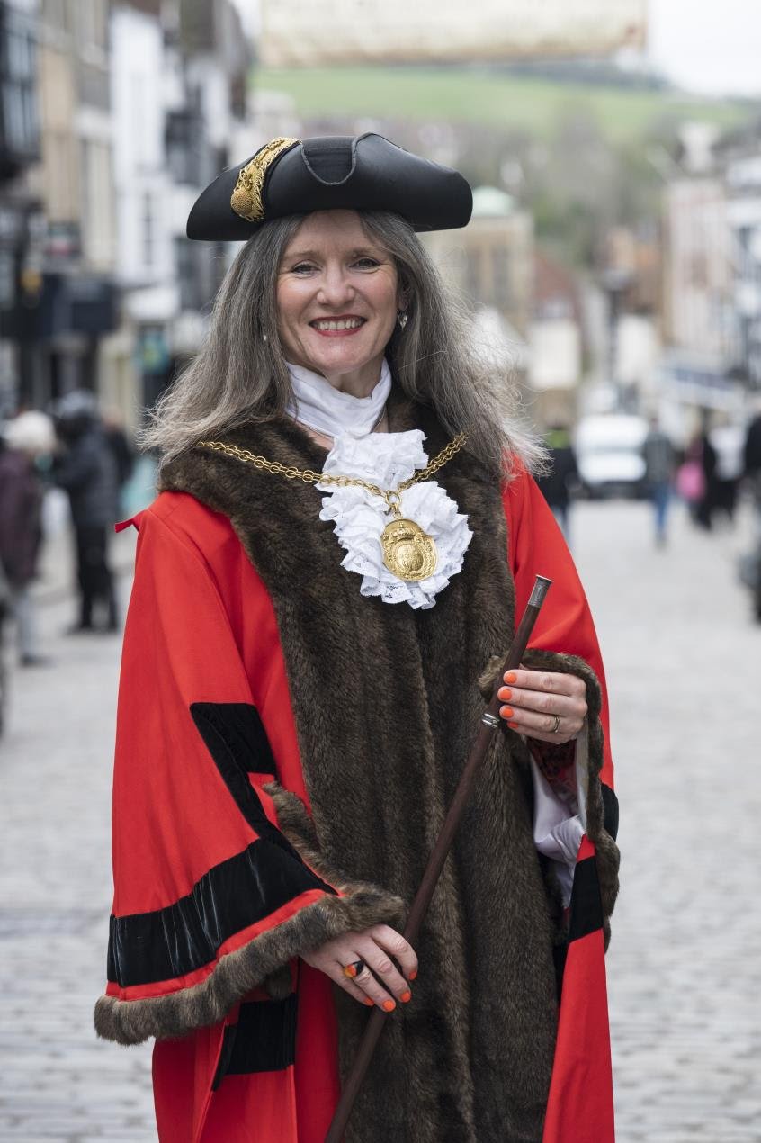 Introducing the new Mayor of Guildford