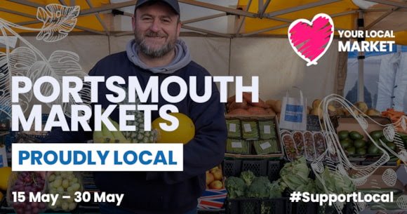 Portsmouth joins national campaign to support local market traders