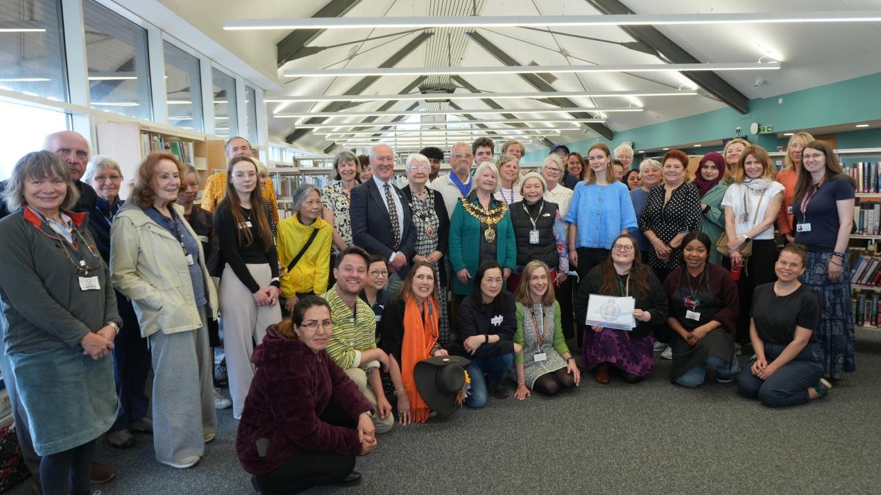 Recognition for sustained work to promote compassion, inclusion and wellbeing