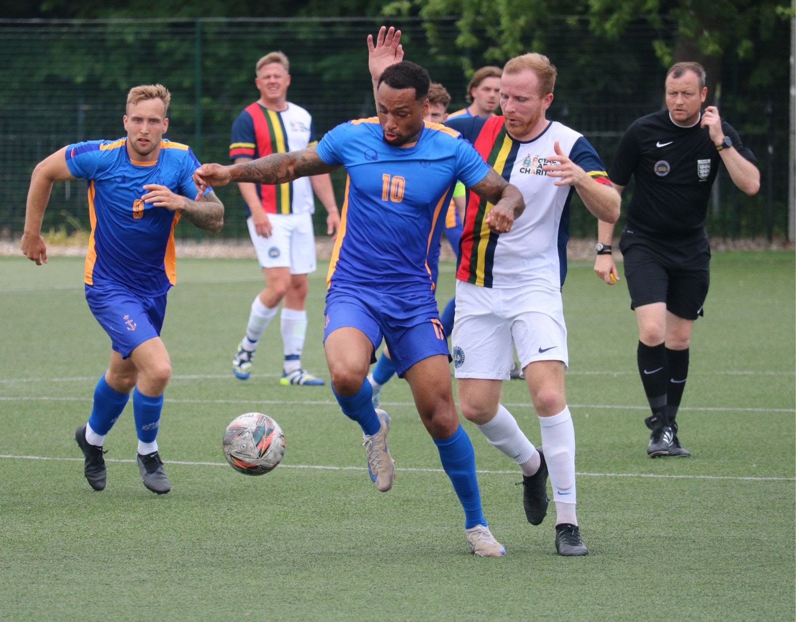Royal Marines and Dutch Marine Corps Came Together for Major Sporting Showcase supported by RNRMC