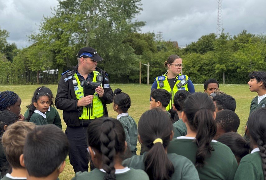 Safer streets for pupils New effort to slow traffic near Swindon school