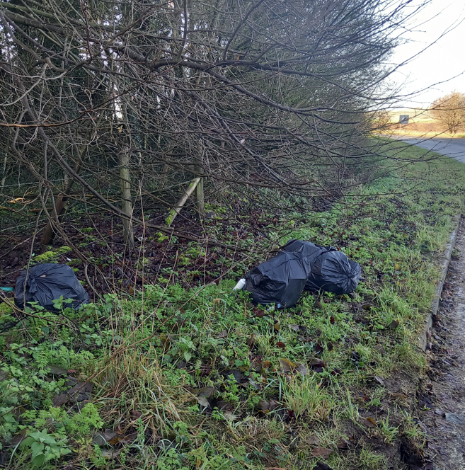 Slough resident fined £1,000 after fly-tipping in Wiltshire layby while travelling to work
