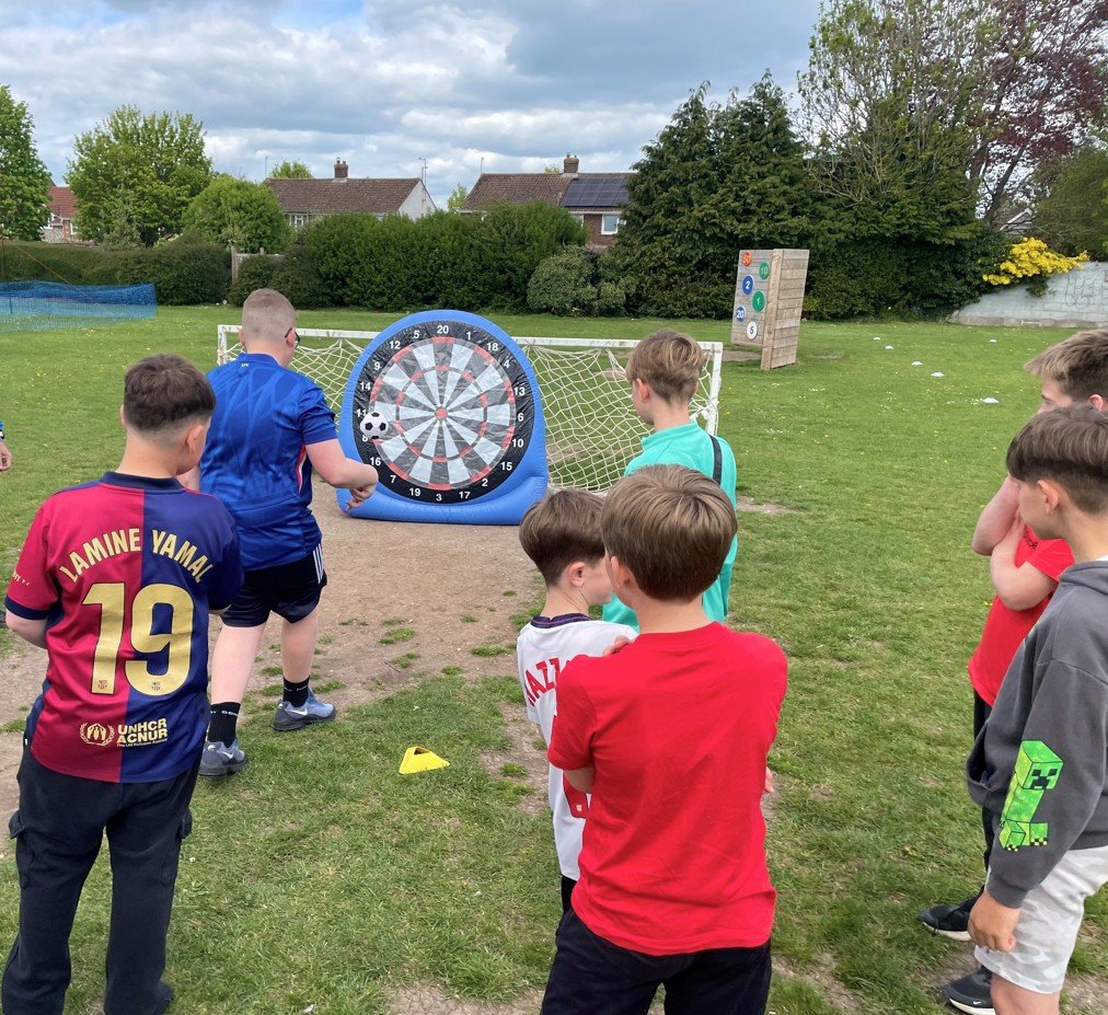 Stonehenge Area Board and the Amesbury Youth Partnership community youth event proves to be a big success