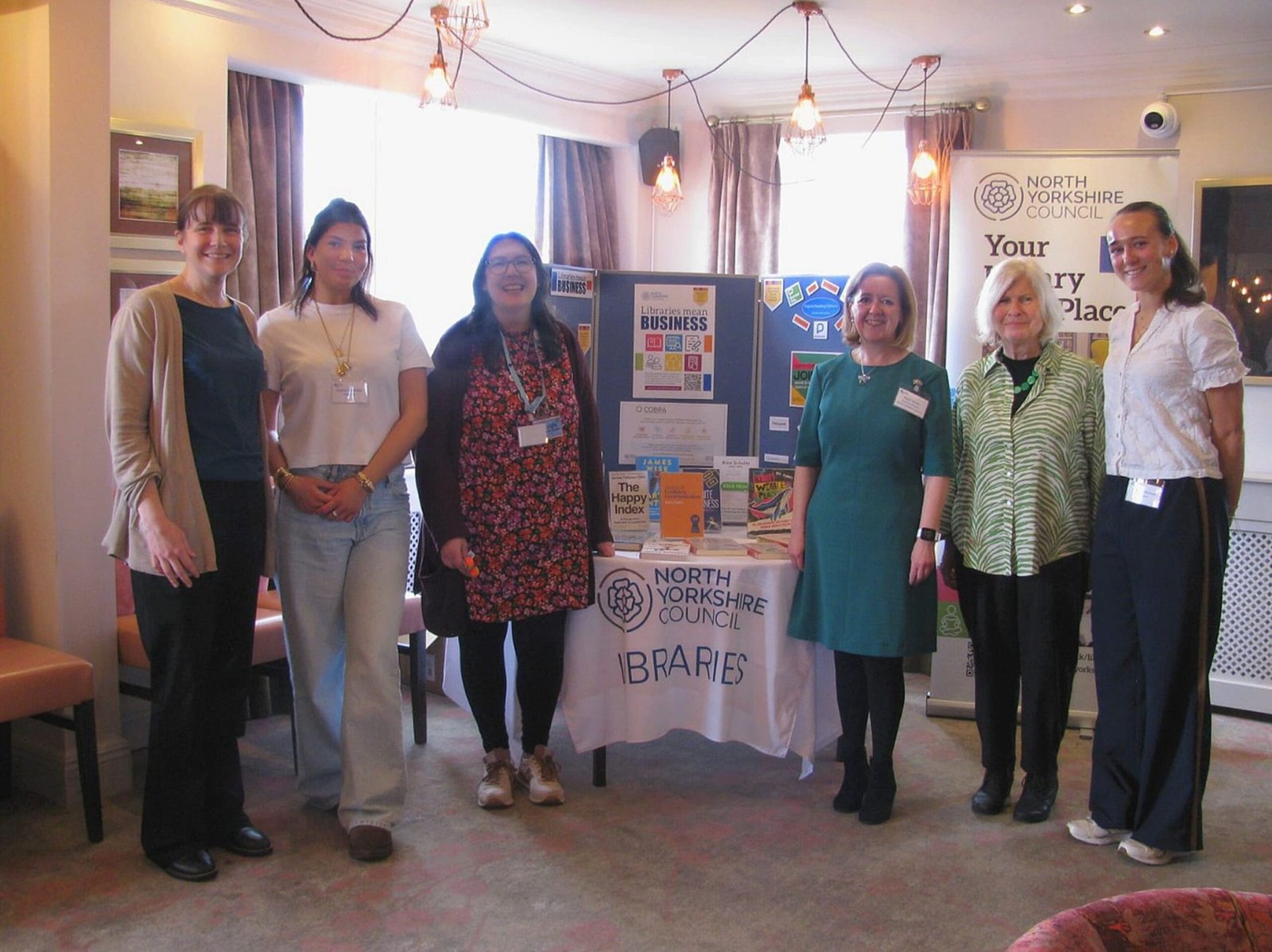 Libraries launch book collection to inspire business growth