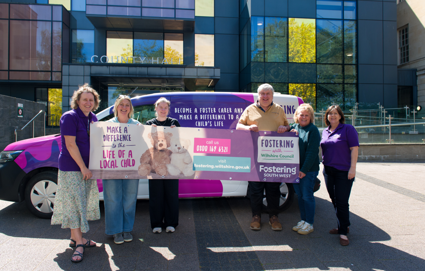 This Is Fostering in Wiltshire how local carers are changing lives