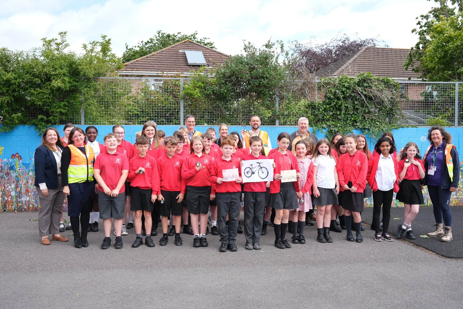 Wiltshire Council celebrates 50,000 children trained through Bikeability programme