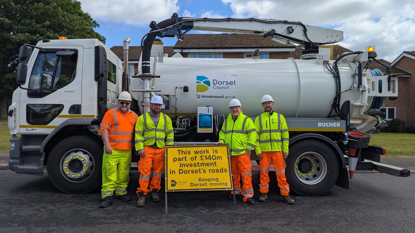 Working with communities to learn from flooding and build Dorset’s future resilience