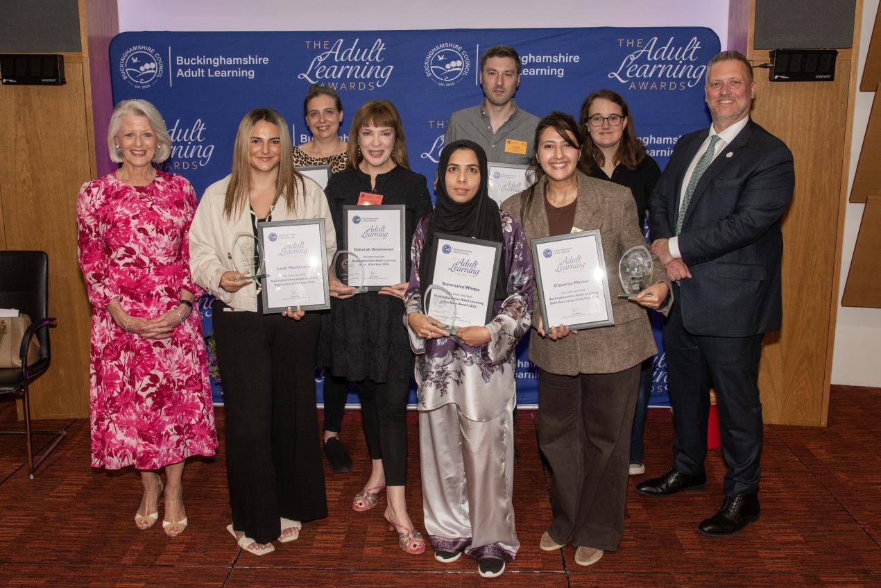 Buckinghamshire Council celebrates Adult Learners and launches new skills strategy