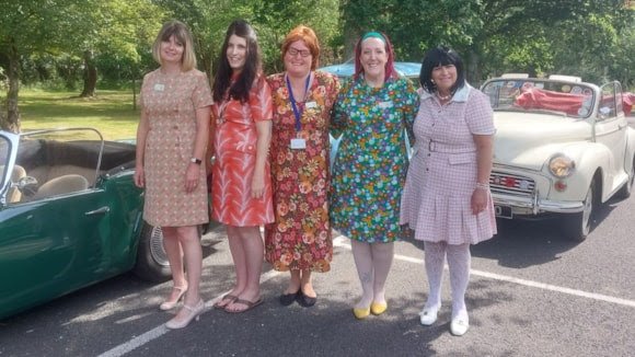 Community comes together to celebrate crematorium anniversary and raise funds for SANDS
