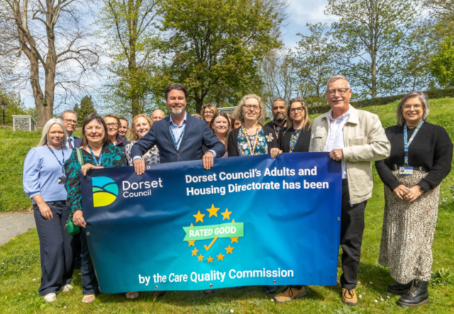 Council celebrates achieving a “Good” Care Quality Commission rating for its Adult Social Care service