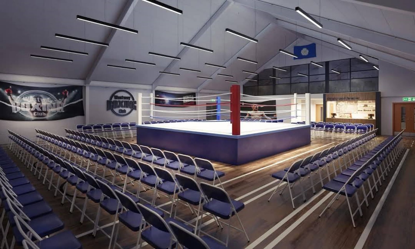 Council considers £350,000 boost for boxing club expansion