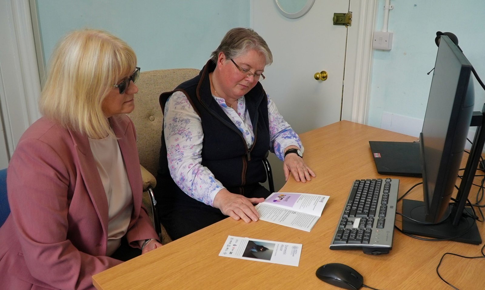 Council housing staff help domestic abuse victim rebuild life