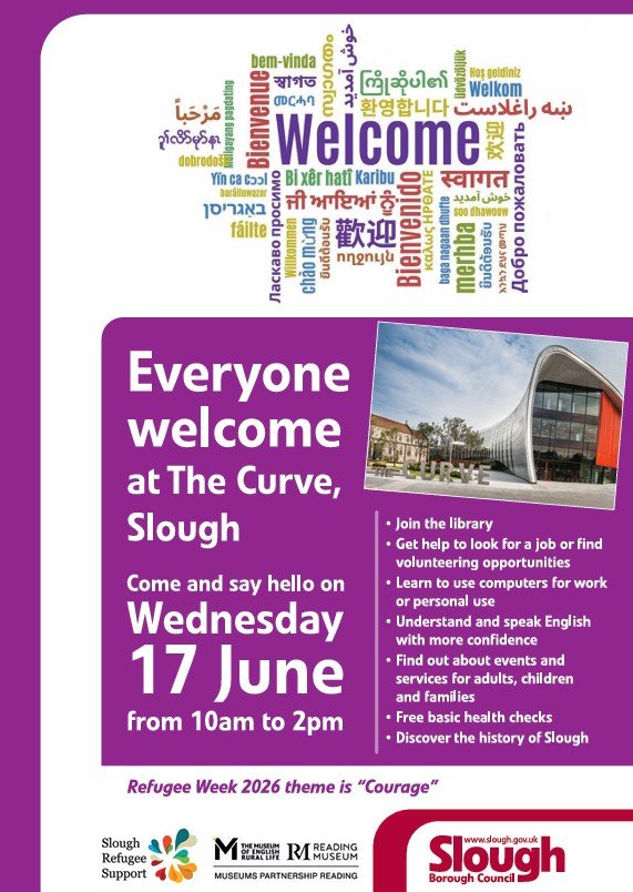 Library of Sanctuary honour for Slough