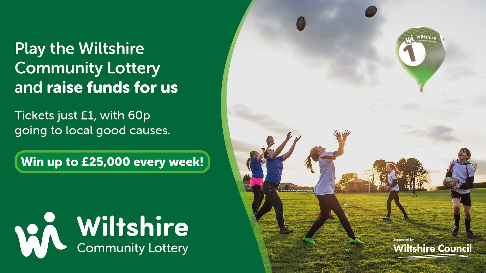First winners revealed in Wiltshire Community Lottery