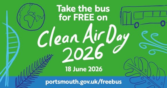 Free bus travel returns for Clean Air Day on Thursday 18 June