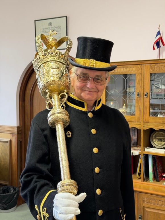 “Frightened out of my socks” — The unexpected journey of the Isle of Wight’s mace-bearer