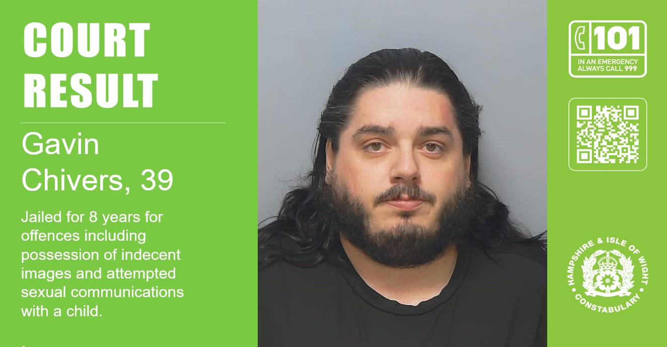 ailed for eight years for offences including possession of indecent images and attempted sexual communications with a child