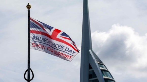 Gosport to mark Armed Forces Week with flag-raising ceremony