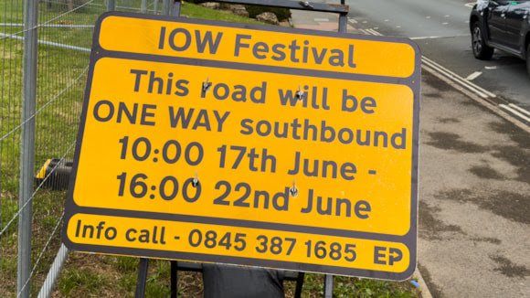 Isle of Wight Festival 2026 traffic plan - diversions and what you need to know