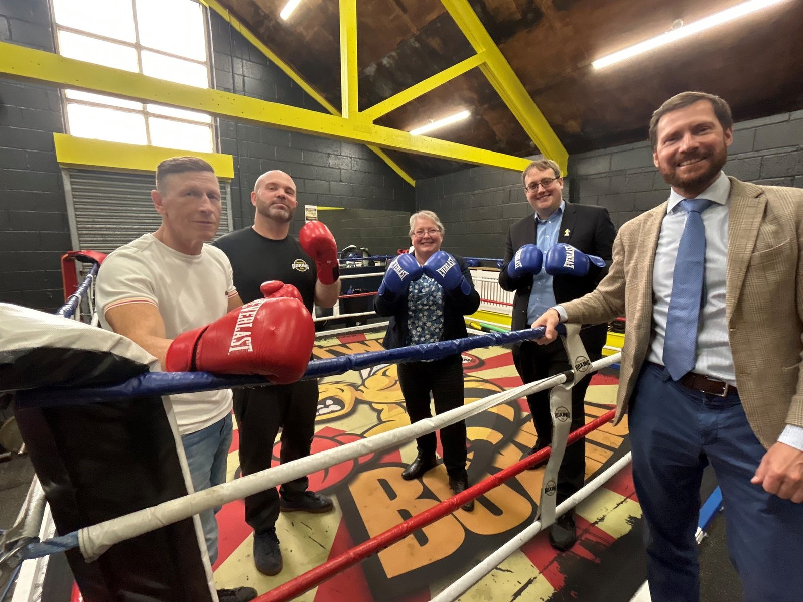 Knockout £700,000 investment secures boxing club’s future