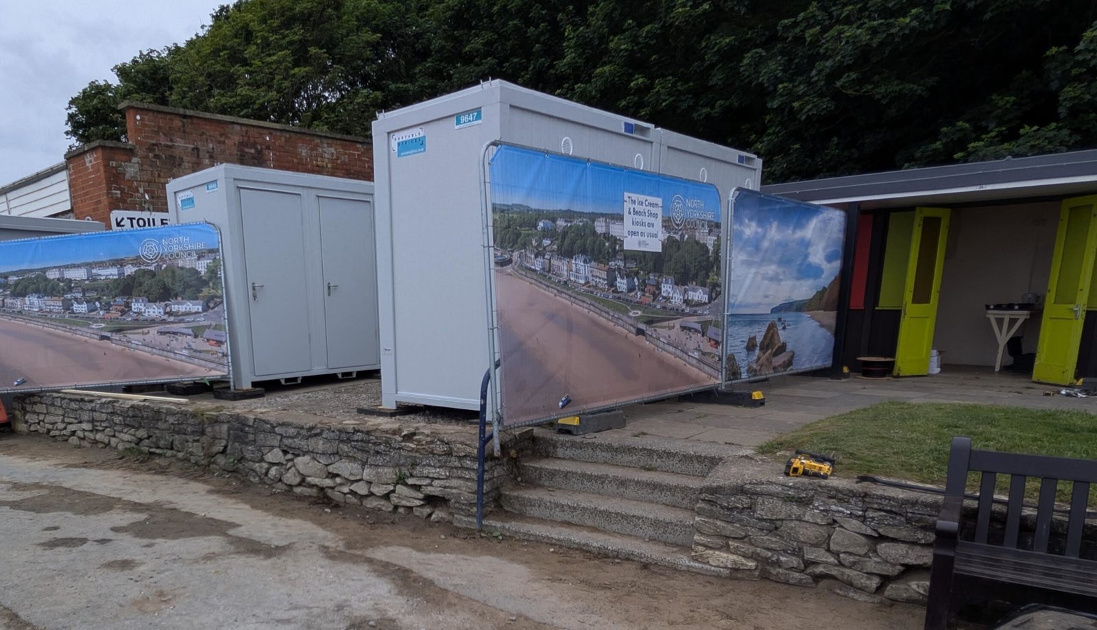 More temporary toilets to be installed in popular coastal town