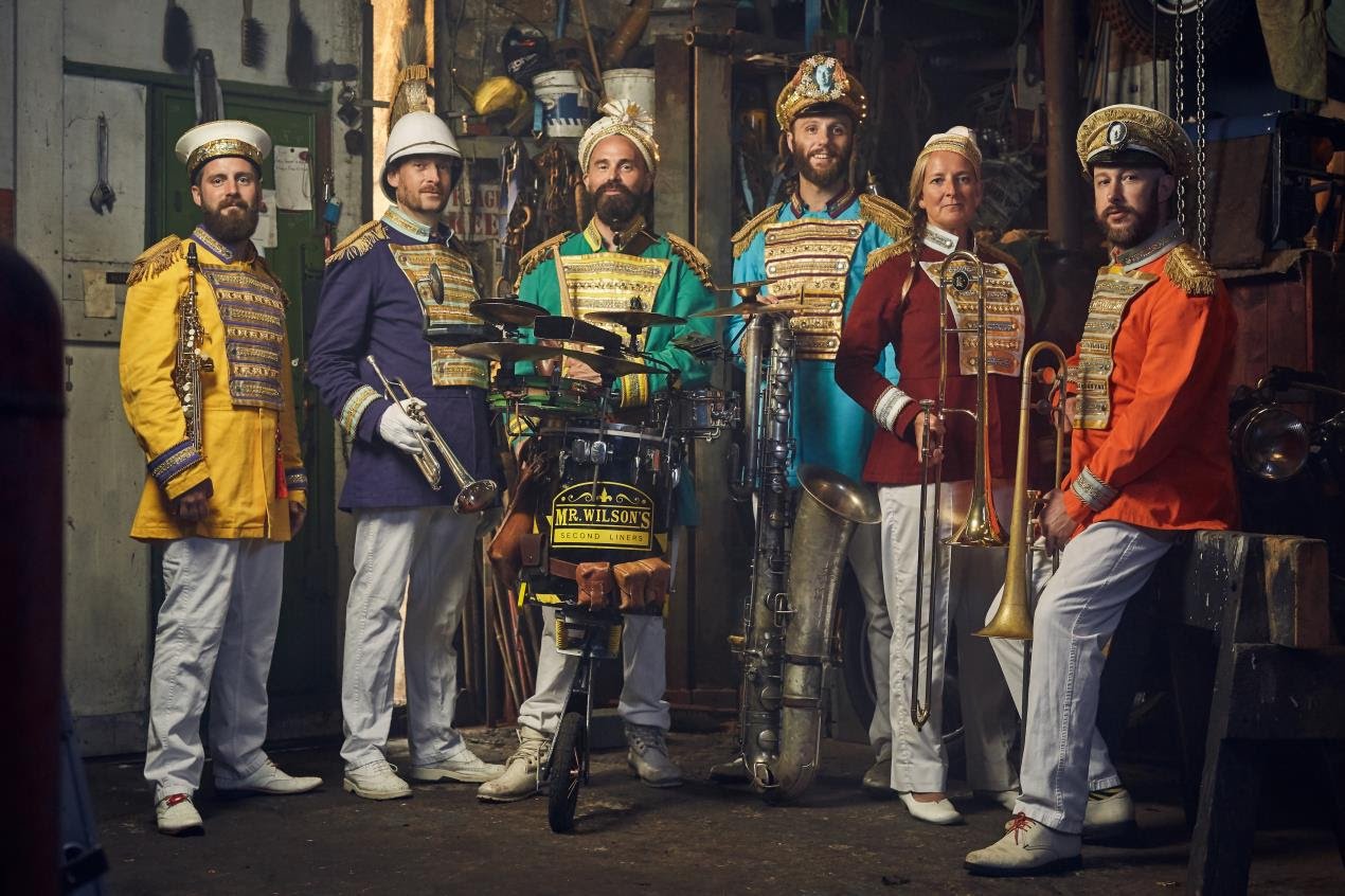 Music, magic and myth at Basingstoke Festival’s opening parade